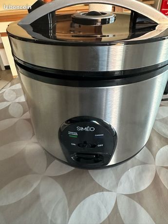 Cuiseur à riz Siméon CRM230 TBE