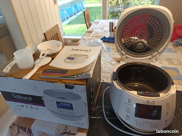 Cuiseur à riz YumAsia Sakura