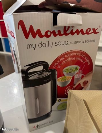 Cuiseur à soupes Moulinex My Daily Soup Neuf jamais utilisé