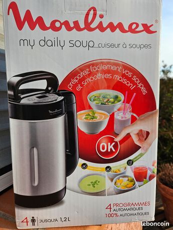 Cuiseur à soupes & smoothies maison