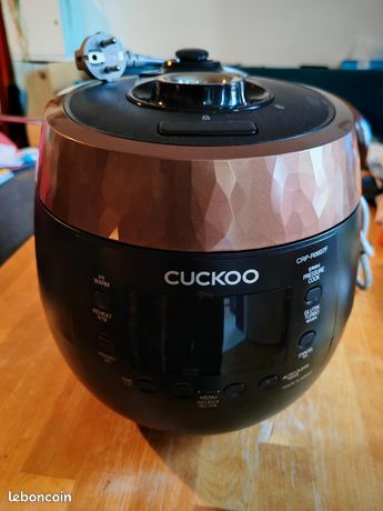 Cuiseur riz à pression coréen Cuckoo