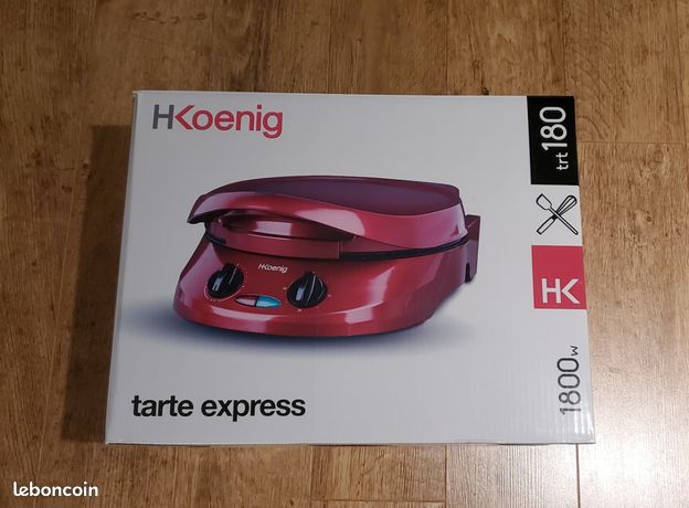 Cuiseur tarte express