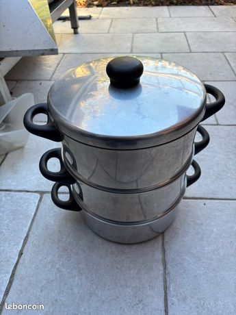 Cuiseur vapeur BEKA 24 cm à gaz