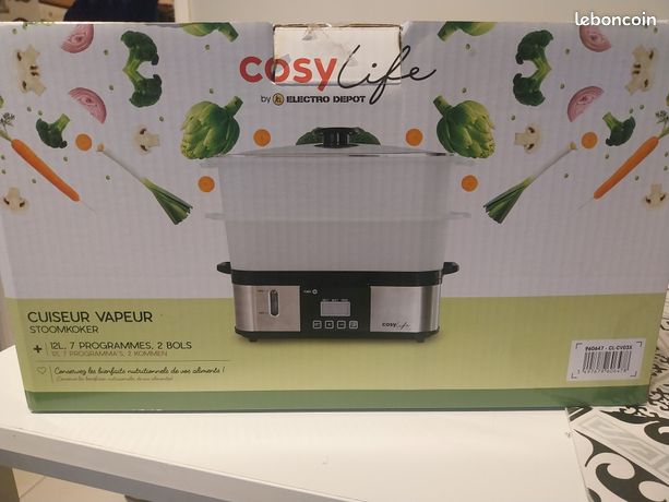 Cuiseur Vapeur Cosy life