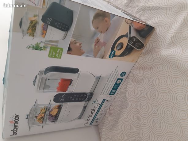 Cuiseur vapeur et mixeur nutribaby