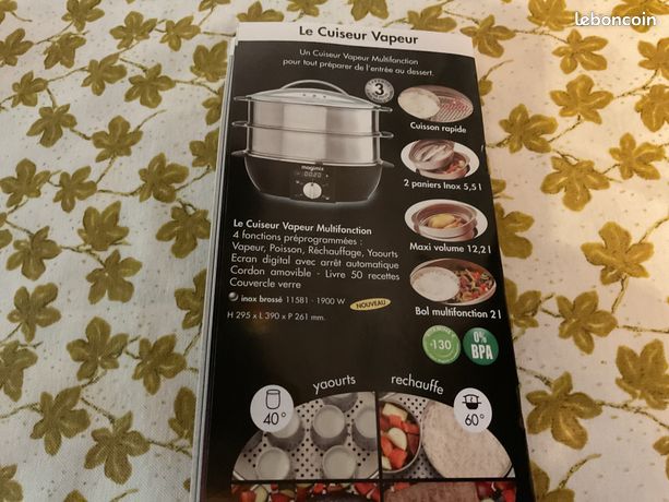 Cuiseur vapeur MAGIMIX Multifonction
