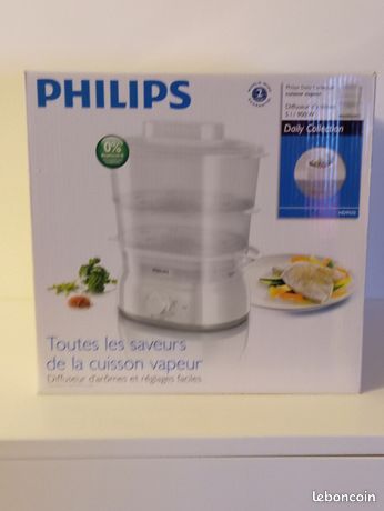 Cuiseur vapeur philips emballe