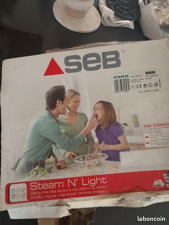 Cuiseur vapeur Seb neuf