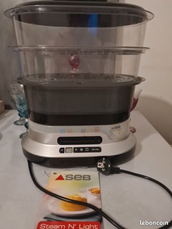Cuiseur vapeur SEB