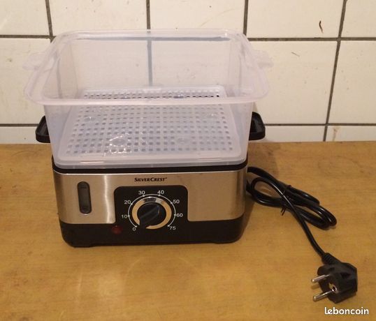 Cuiseur vapeur Silvercrest SDG