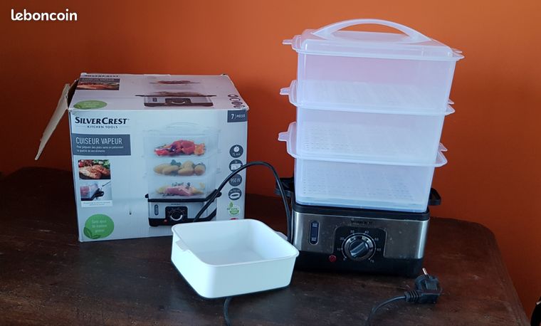 Cuiseur vapeur silvercrest