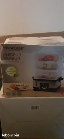 Cuiseur vapeur / silvercrest