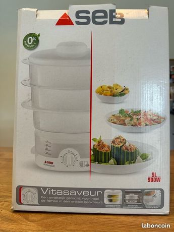 Cuiseur vapeur Vitasaveur SEB