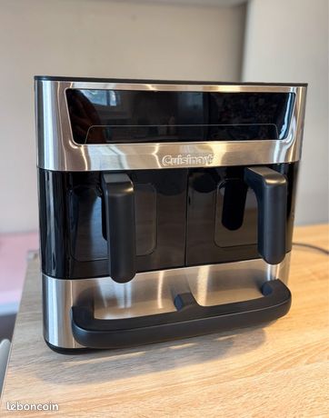 Cuisinart tri zone friteuse à air et four 136l