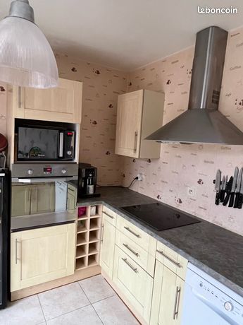 Cuisine avec électroménager