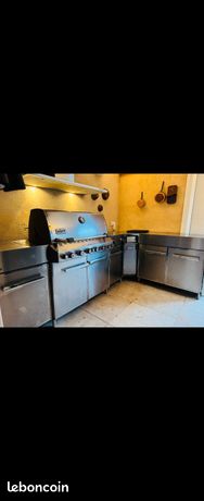 Cuisine extérieur weber