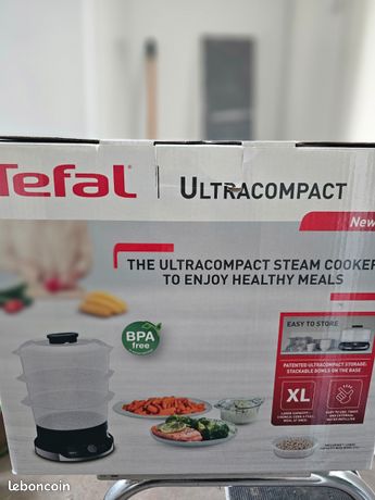 Cuisineur à vapeur Tefal