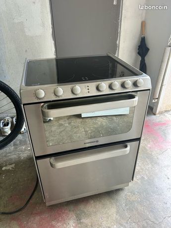 Cuisinière combiné lave vaisselle Rosières