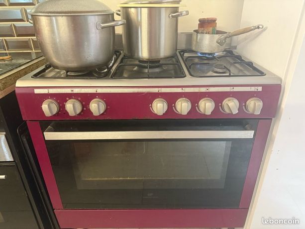 Cuisinière piano