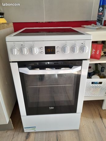 Cuisinière vitrocéramique