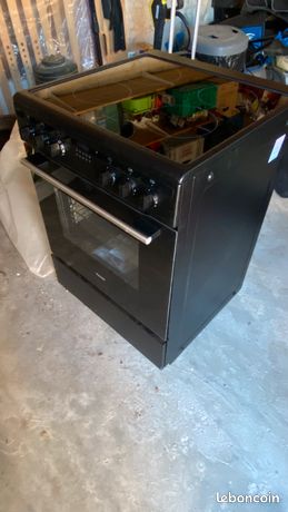 Cuisinière 4 feux Induction Proline