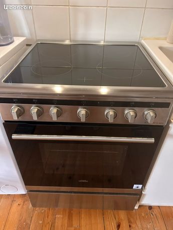 Cuisinière 4 plaque de cuisson + four