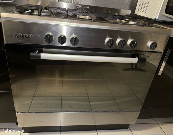 Cuisinière 5 feux Glem