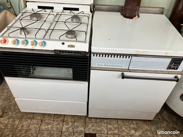 Cuisinière à bois et ou cuisinière à gaz