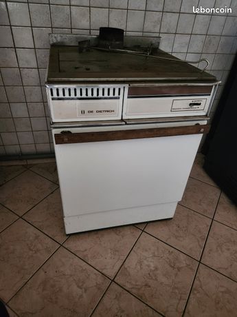 Cuisinière à bois