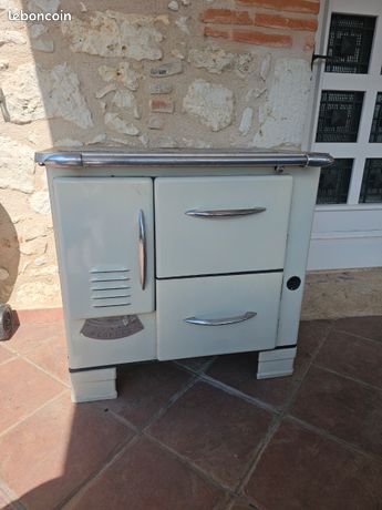 Cuisinière à bois