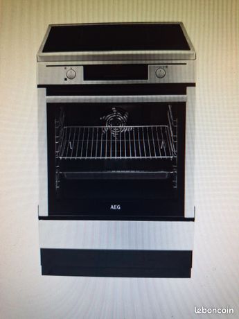 Cuisinière AEG CIB6670APM