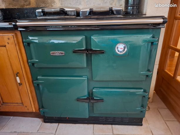 Cuisiniere Aga Fuel 40D