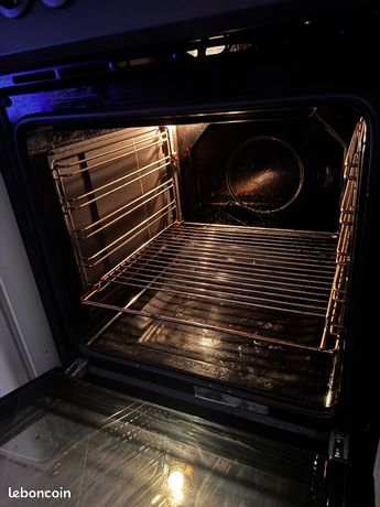 Cuisinière Beko 4 feux + four