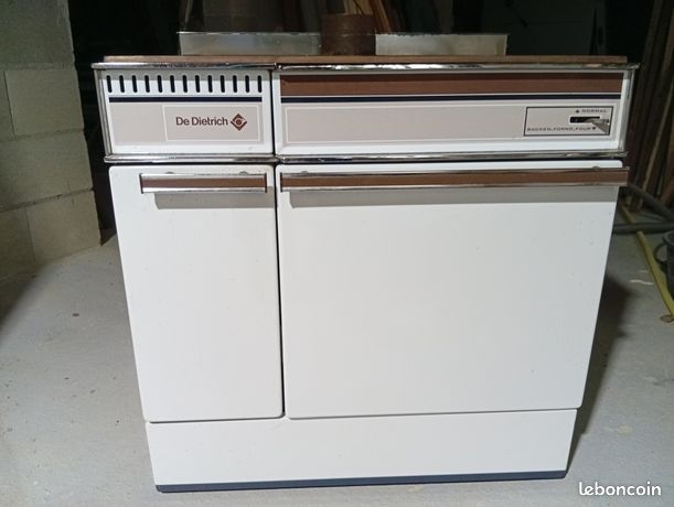 Cuisinière bois charbon