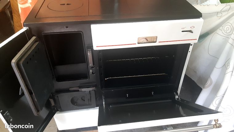 Cuisinière bois Godin neuve