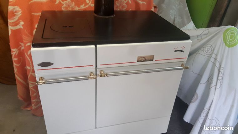 Cuisinière bois Godin neuve