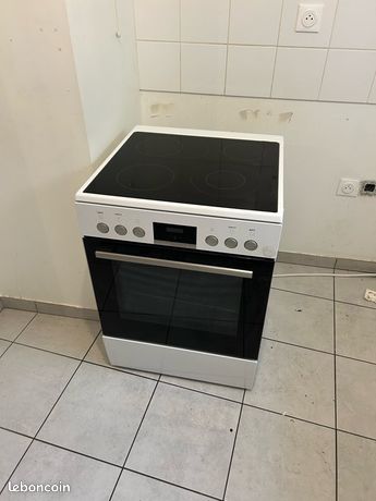 Cuisinière Bosch vitrocéramique
