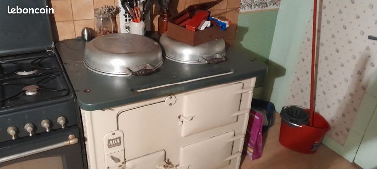 Cuisinière charbon rosieres