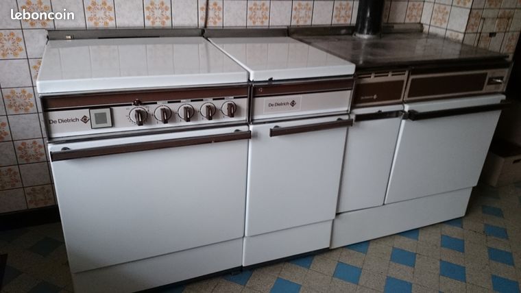 Cuisinière De Dietrich Gaz et Bois