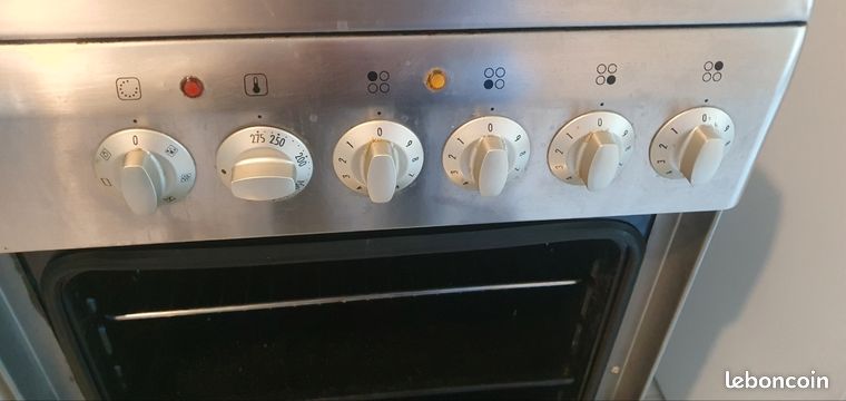Cuisinière électrique 50 cm