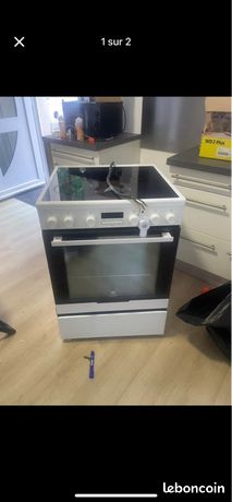 Cuisinière électrique