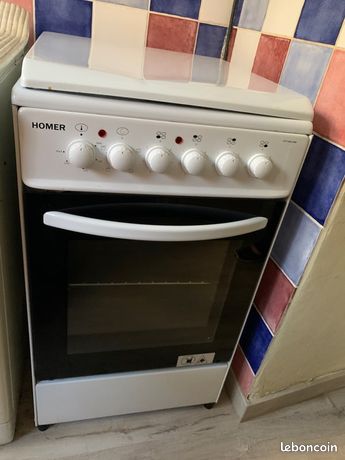 Cuisinière électrique
