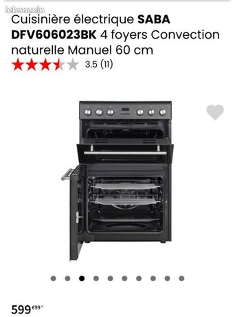 Cuisinière électrique