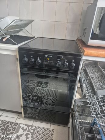Cuisinière Electrolux