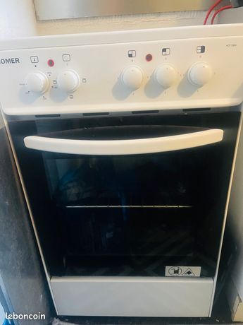 Cuisinière et lave linge