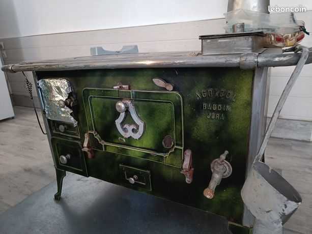 Cuisinière fonte émaillée