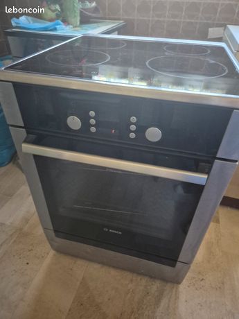 Cuisinière + four combiné Bosch