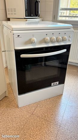Cuisinière four gaz 4 feux