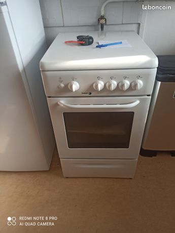 Cuisinière gaz de ville propane/butane