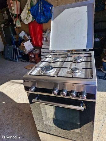 Cuisiniere gaz de ville